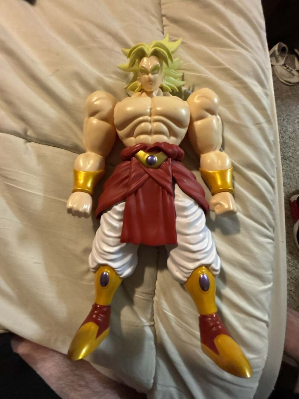 Dragon Ball Z Broly Super Saiyan Soft Vinyl Figure